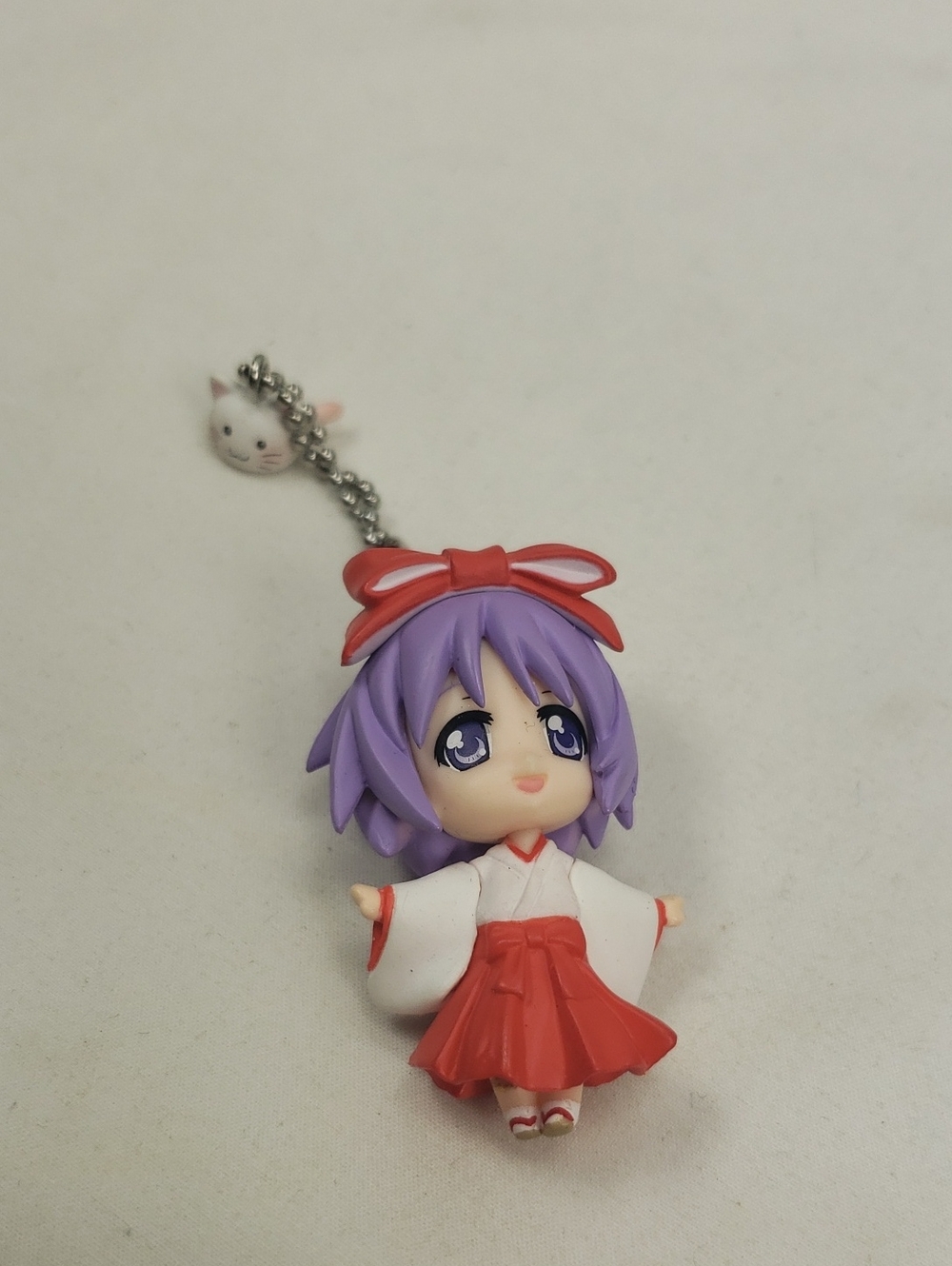 Lucky Star Tsukasa Hiiragi Figurine Keychain